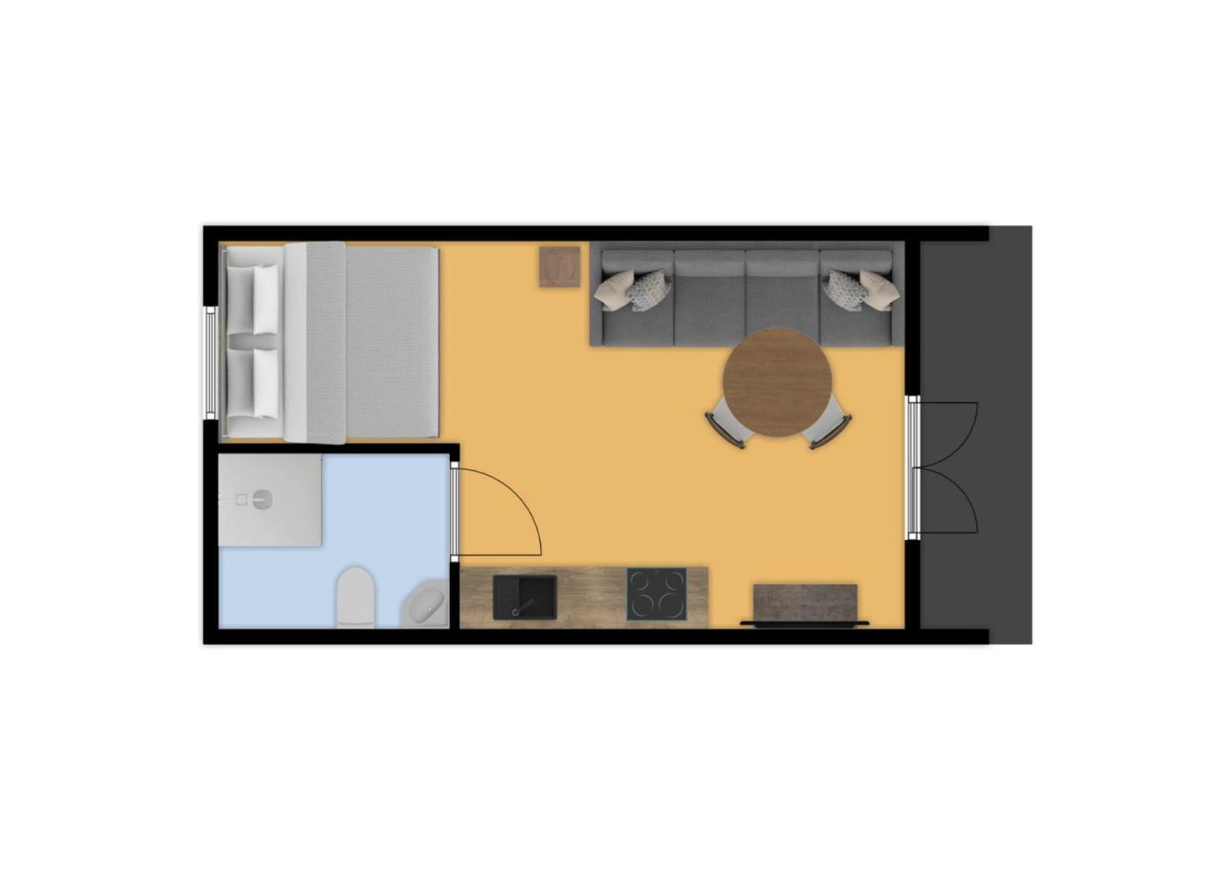 Rcn De Jagerstee Hotel Epe Room photo